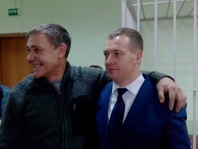 Евгений Витишко и адвокат Сергей Локтев. Фото: twitter.com/ewnc_org Евгений Витишко и адвокат Сергей Локтев. Фото: twitter.com/ewnc_org