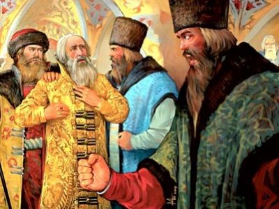 Совет бояр. Источник - сдать-егэ.рф/история-россии/smuta.html Совет бояр. Источник - сдать-егэ.рф/история-россии/smuta.html